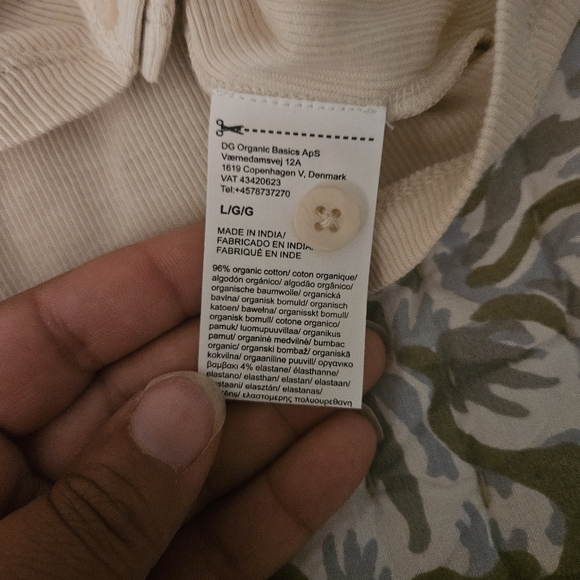 NWT Organic Basics crop top - Picture 7 of 7